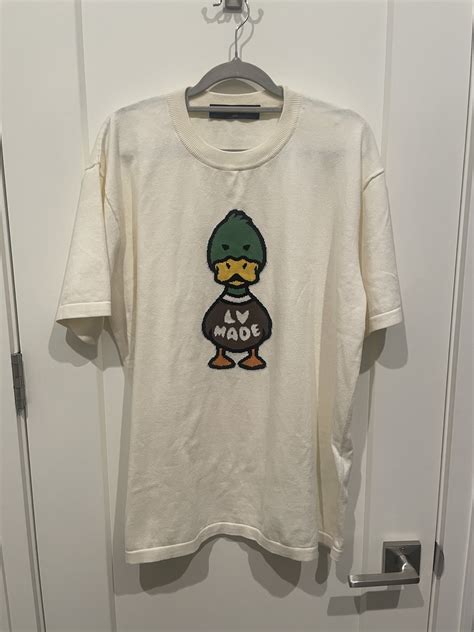 Louis Vuitton x Nigo 2022 Intarsia Duck T